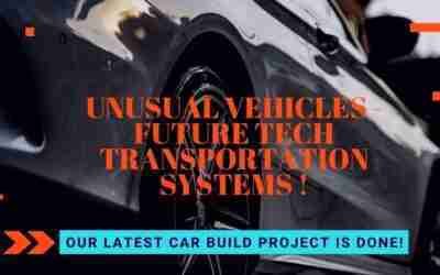 The flying car – Future Tech Transportation Systems !