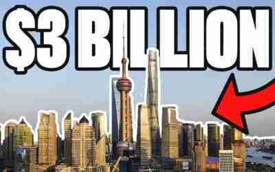 China’s Secret Futuristic Tech City Being Built NOW!