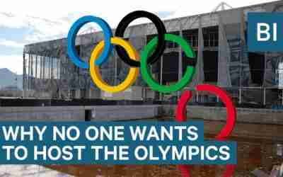 Why Hosting The Olympics Isn't Worth It Anymore
