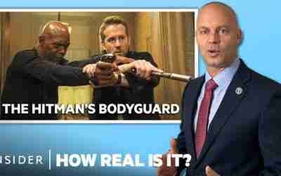 Celebrity Bodyguard Rates 10 Bodyguard Scenes From Movies And TV | How Real Is It?