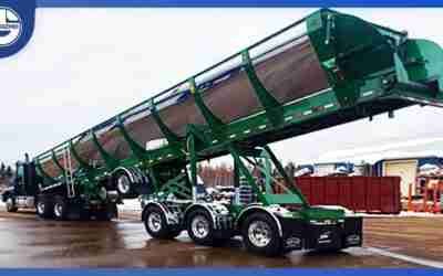POWERFUL Machines, Processes AND New Technologies In The Transport Industry