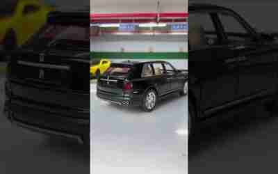 lap brother car model toys Rolls-Royce Cullinan is here! car model #shorts
