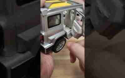 Xiaoqiqi Toys 24 scale Bosai version of the tank 300, the front wheel can be steered #shorts