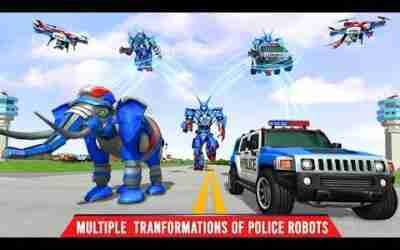 Police Elephant Robot Game || Unity 3D Robot Game || Latest || Best