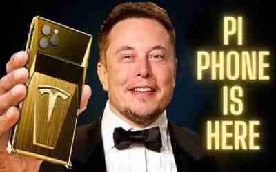 Tesla Phone Release Date & Price – Official Leaks  of PI Phone