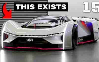 Top 15 Mind Blowing CONCEPT CARS You Must See!
