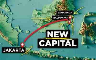 Why Indonesia is Moving Their Capital City
