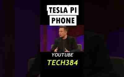 Tesla Phone Release Date & Price  #shorts