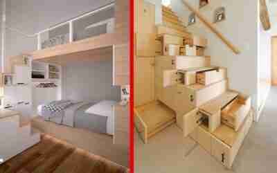 Creative & Smart Ideas For Your Small Apartment / Space-Saving Furniture ▶ 9 !