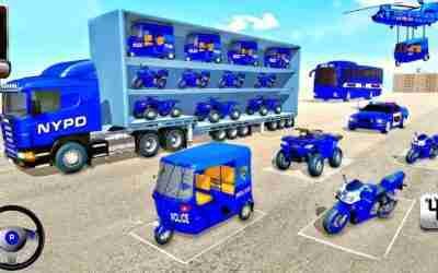 Police Tuk Tuk Rickshaw Driving Simulator – Emergency Vehicles Parking | Android Gameplay