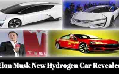 Elon Musk New Hydrogen Will Destroy The Car Industry | Hydrogen Car Revealed | Tesla Hydrogen Car |