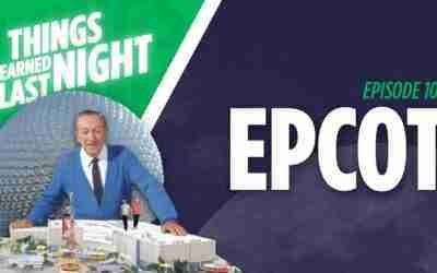 Epcot – Walt Disney's Questionable Dream City That Was Never Built | Ep 104