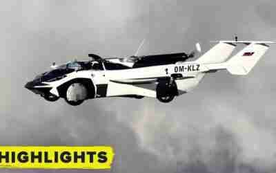 AirCar gets certified to fly! (Watch it here)