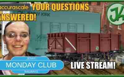 The Monday Club with Jenny Kirk, and Accurascale as Guest!