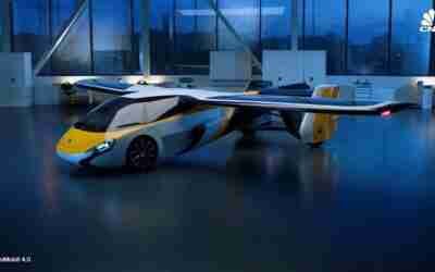 Commercial Flying Cars will Fly 2022