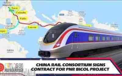 China rail consortium signs contract for PNR Bicol project