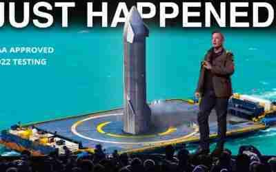 IT HAPPENED! SpaceX FINALLY Reveals New Starship Droneship in January 2022!