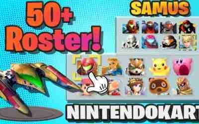 The ULTIMATE Character Roster For A Nintendo Kart!!