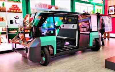 The Future of Public Shared transportation!