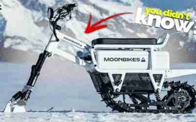 Top 10 FUTURISTIC Personal Snow Vehicles ? ON EARTH ?