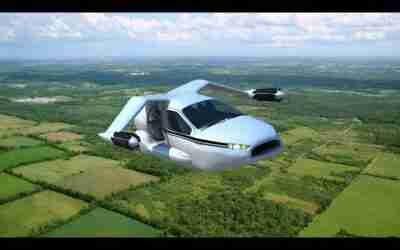 Top 10 Futuristic Flying Cars going to Rule the Future!