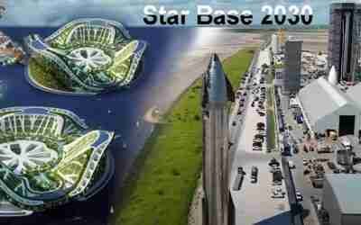 What will Elon Musk's $20 billion starbase city look like in the future?