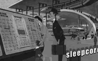 Future Nostalgia: Space Age Futurism | Sleepcore