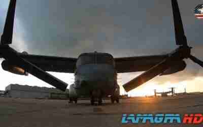 Bell Boeing V-22 Osprey –  Tiltrotor Military Transport Aircraft