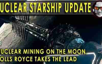 NEW INFO! The lies about nuclear energy, Nuclear Starship and how Rolls Royce is making it happen!