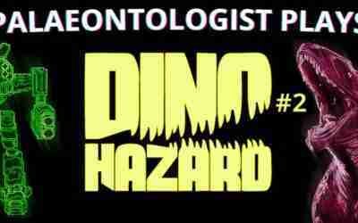 Palaeontologist Plays: Dino Hazard #2