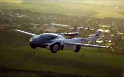 Flying car wins airworthiness certification