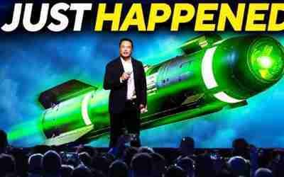 Elon Musk SHOCKED Everyone With SpaceX's NEW Nuclear Starship 2022!