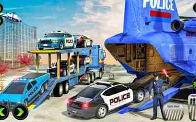 Police Robort Transport Plane#Car and Bike Transport#Saifi Games