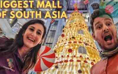BIGGEST LUXURY MALL OF SOUTH ASIA ?? | JAMUNA FUTURE PARK | Bangladesh Vlog