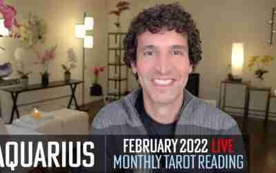 ♒️ AQUARIUS February 2022 ⚖️ Make a choice. Stand your ground. Thrive!