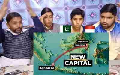 Why Indonesia is Moving Their Capital City | Pakistani Reaction | D-R-RUE