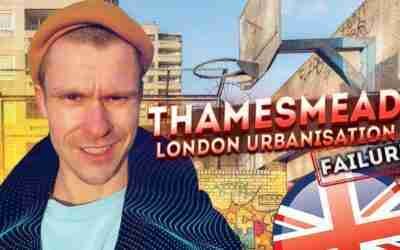 Is Thamesmead a total failure of London urbanisation or a kind attempt to clear up city's ghettos?