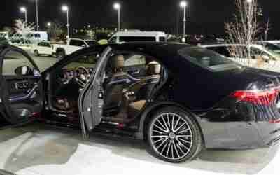 2022 Mercedes S Class S 580 4MATIC Sedan REVIEW