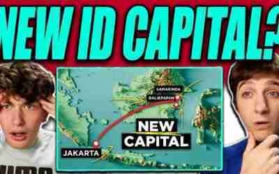 Americans React to Why Indonesia is Moving Their Capital City!