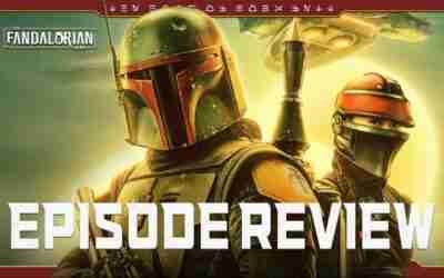 The Book of Boba Fett | Episode 5 Spoiler Breakdown | The Fandalorian Club