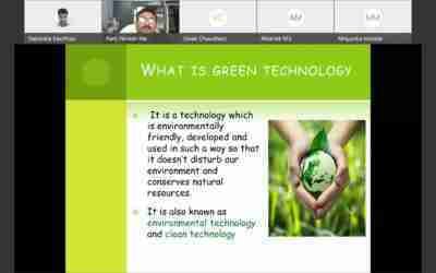 5 Days ATAL FDP Green Technology & Sustainability Engineering Day 1 Session 2