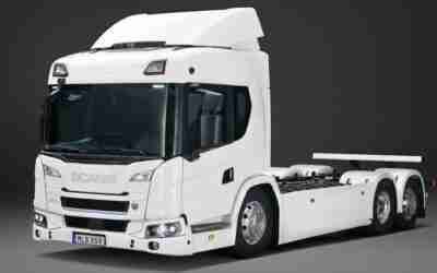 Scania launches fully electric truck with 250 km range |
Electric Vehicle News