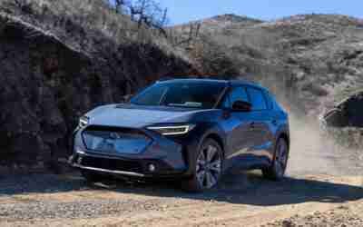 Sportier Subaru EVs, profitable fast-charging, EPA median range: Today’s Car News