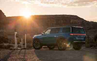 Cadillac Lyriq update, Rivian glamping, EVs a political choice: Today’s Car News