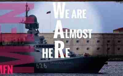 ? "HUNDREDS OF SHIPS"