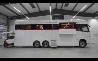 Goofy Million Dollar Motor Homes