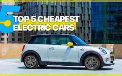 Cheapest New Electric Cars In 2022