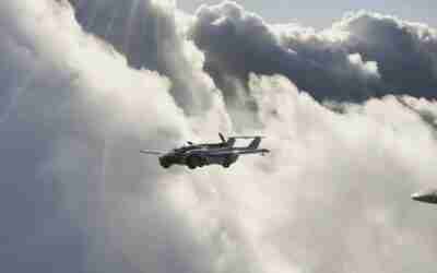 ‘Pretty schmick’: Flying car certified to take to the skies