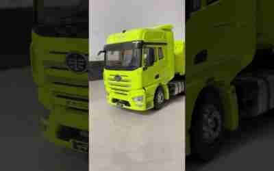 Circle brother car model toy FAW Jiefangda J7 #shorts