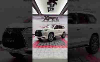 Ks car model Xiaofeng Lexus LX570 Lexus model hand #shorts